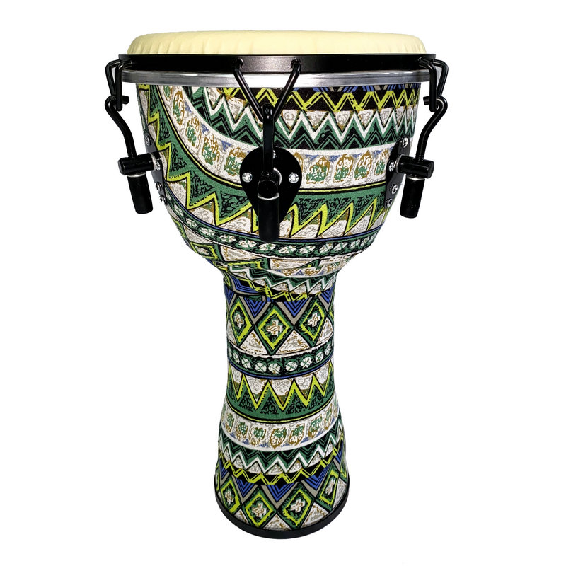 Musical Instrument Djembe - กลองเจมเบ้แอฟริกัน เครื่องดนตรีประเภทกลองแอฟริกันแท้
