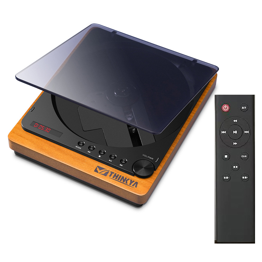 Musical Instrument Digital Interface - ไม้HIFIเครื่องเล่นCD Bluetooth 5.1 เอาต์พุตดิจิตอลUSB Lossless Playbackไม้CDเครื่องเล่นเพลงรีโมทคอนโทรลอินฟราเรด
