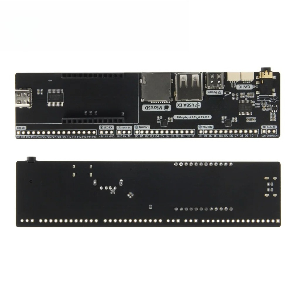 Musical Instrument Digital Interface - บอร์ดพัฒนา T-Display-S3 MIDI Shield บอร์ดขยายอินเทอร์เฟซดนตรีดิจิทัล (MIDI)