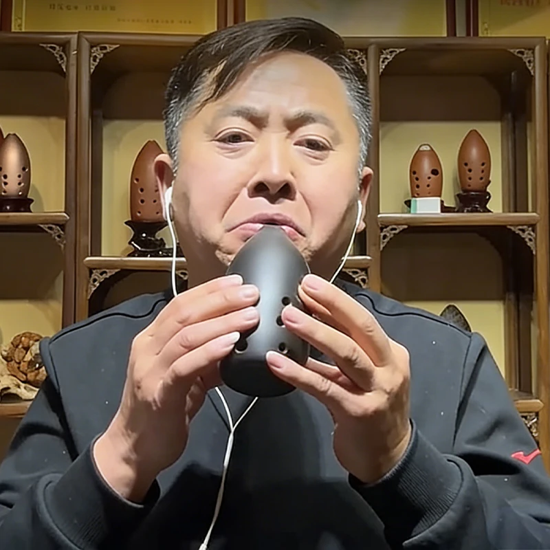 Musical Instrument Ancient - โอคาริน่า ฟ-โทน จี-โทน 8 รู 10