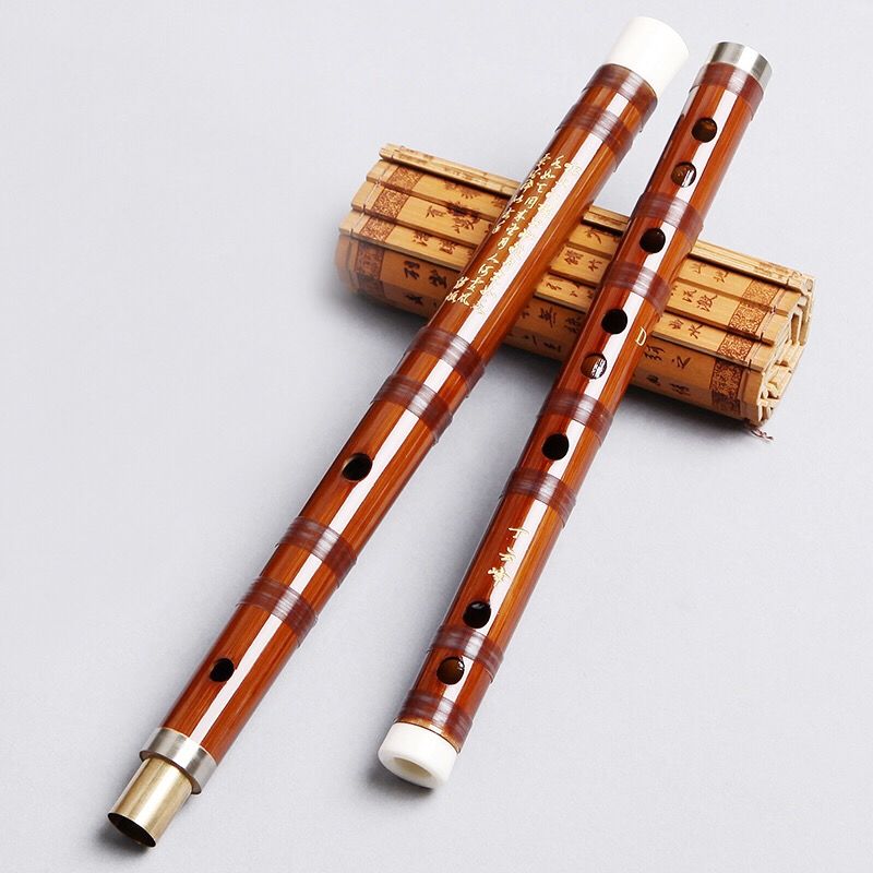Musical Instrument Ancient - ขลุ่ยไม้ไผ่แบบดั้งเดิม คีย์ G/F/E ขลุ่ยจีนแบบขวาง สำหรับผู้ใหญ่ ผู้เริ่มต้นฝึกซ้อม