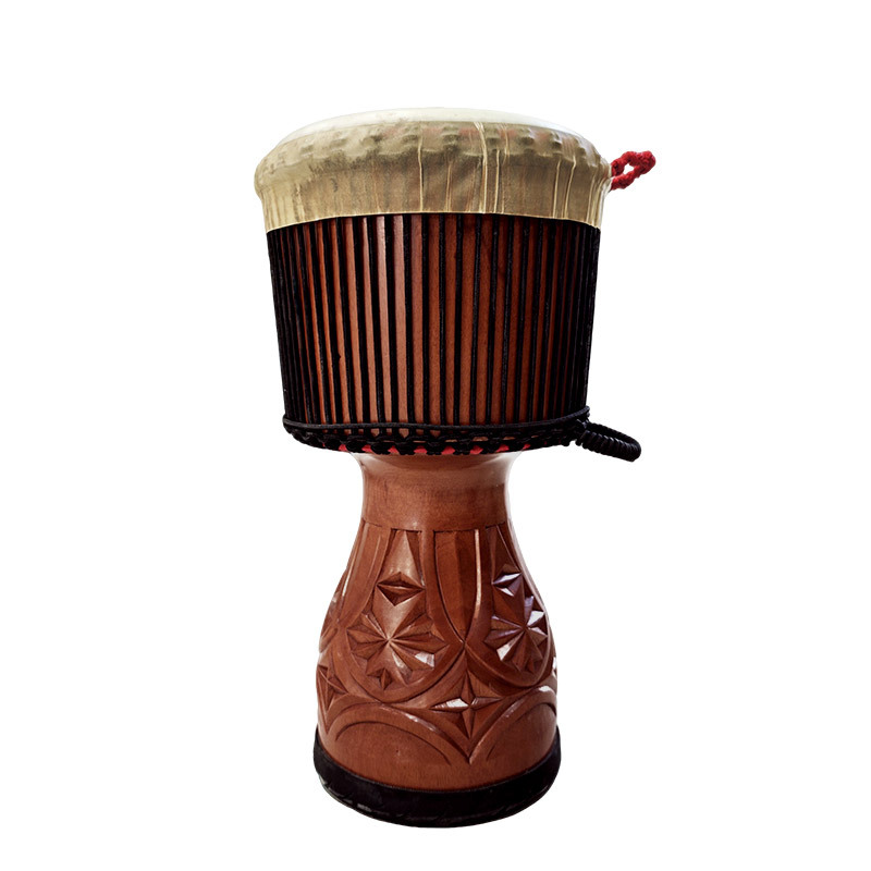Musical Instrument Djembe - Professional แอฟริกัน Djembe ขนาดใหญ่กลองแอฟริกันผู้ใหญ่เพลงแตะกลองเด็กเครื่องดนตรีแบบดั้งเดิม Percussion กลอง