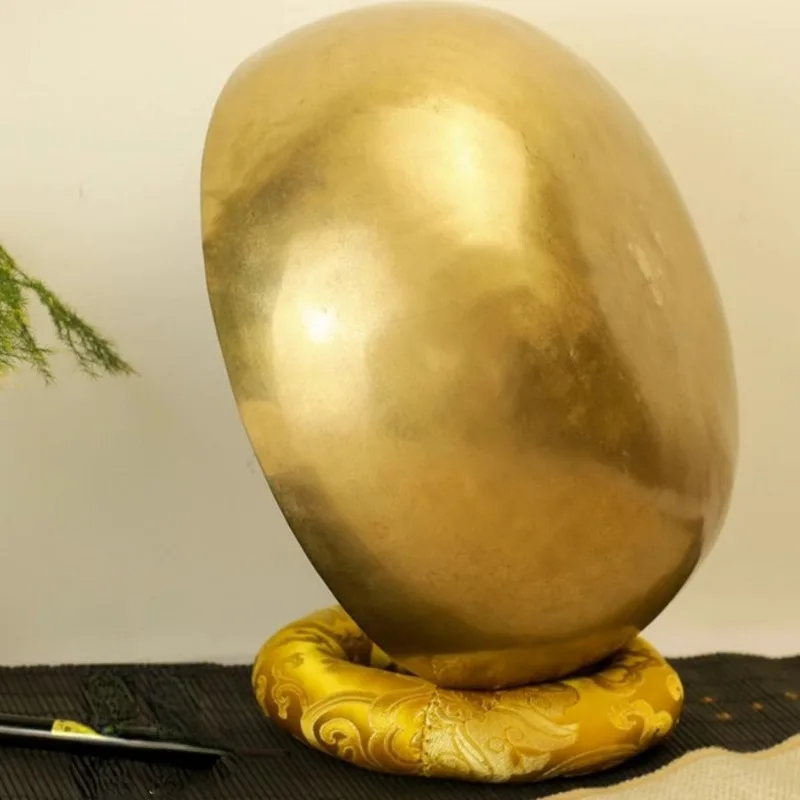Tibetan Singing Bowl - ชามระฆังทิเบตร้องเพลงโยคะชามทิเบตเสียงบำบัดจักระเครื่องมือการทำสมาธิอุปกรณ์ดนตรี