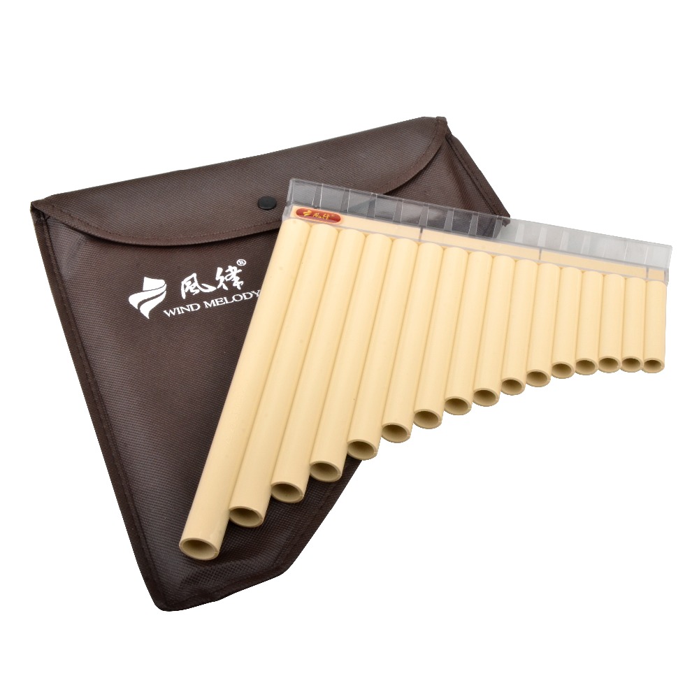 Musical Instrument Indian - 16 ท่อขลุ่ย C Tone 16 หลอดการเรียนรู้
