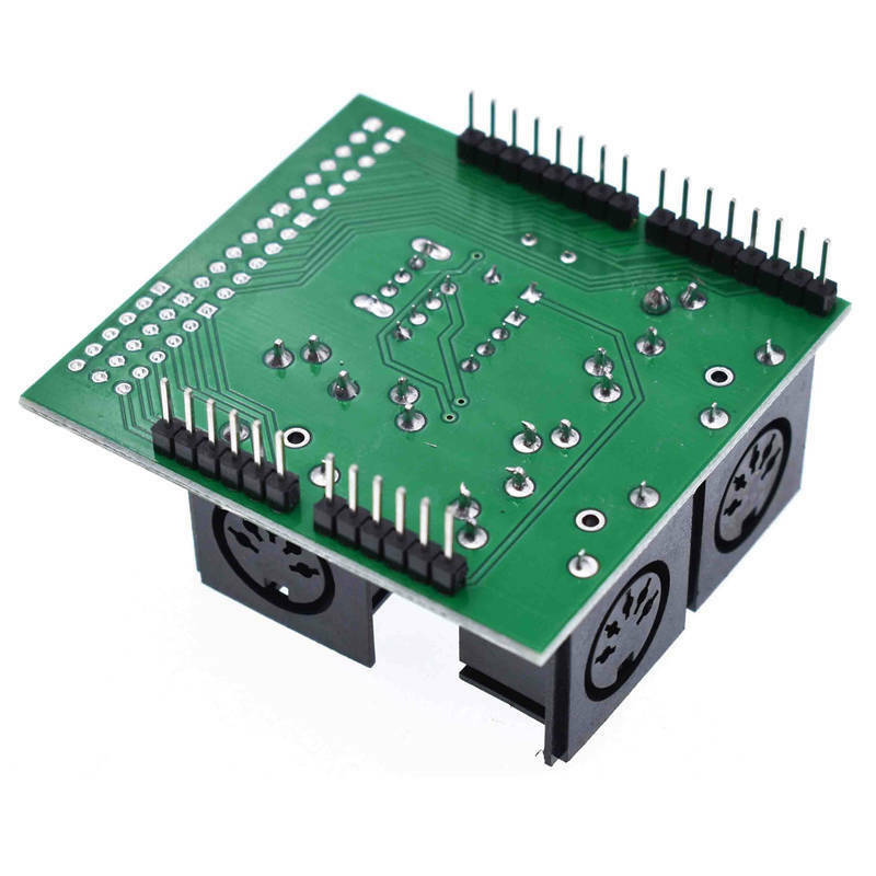 Musical Instrument Digital Interface - บอร์ดอะแดปเตอร์ดนตรี MIDI Shield, บอร์ดอะแดปเตอร์อินเทอร์เฟซดิจิทัลสำหรับเครื่องดนตรี, โมดูลบอร์ดอะแดปเตอร์ Arduino