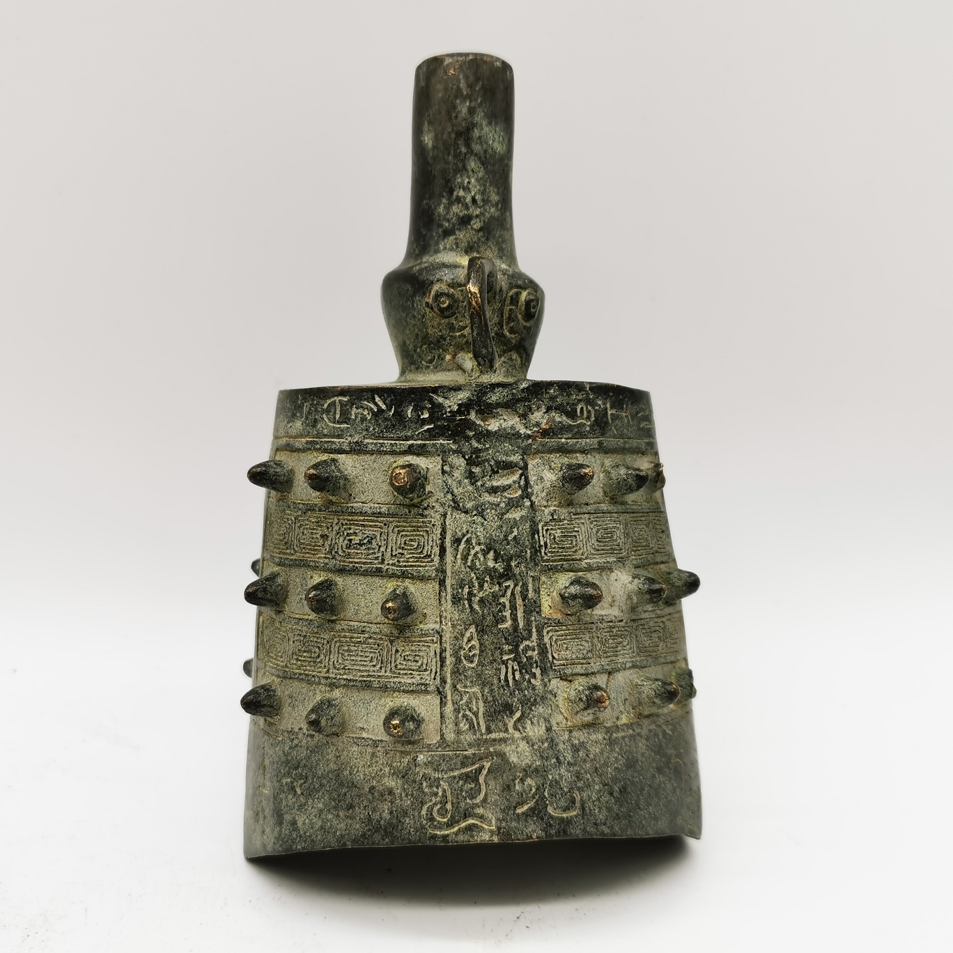 Musical Instrument Ancient - เครื่องดนตรีจีนโบราณ ระฆังทองสัมฤทธิ์ ของสะสม ตกแต่งบ้าน ของที่ระลึก เครื่องดนตรีโบราณ