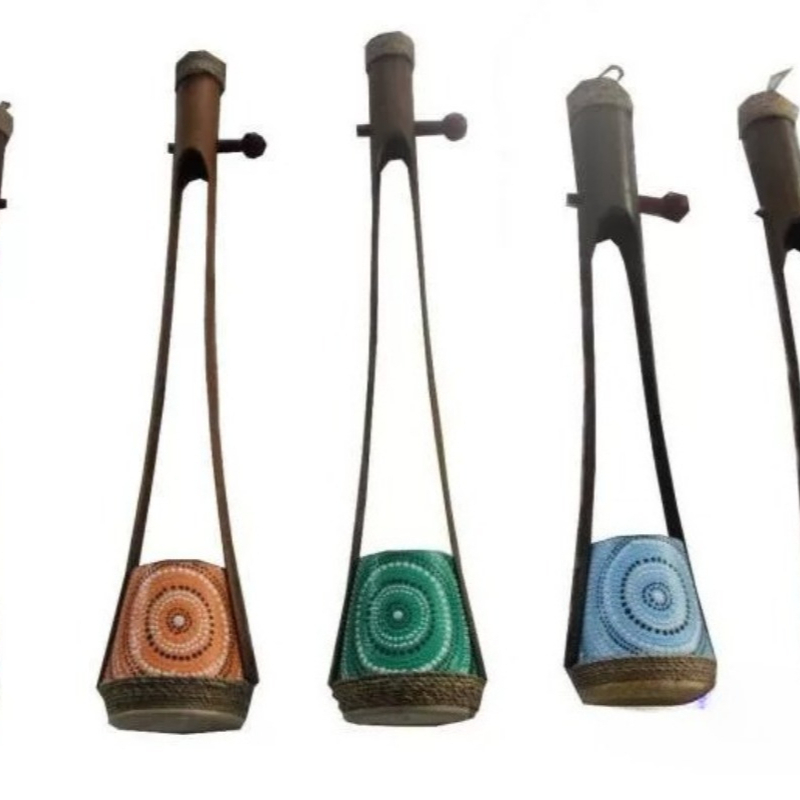 Musical Instrument Indian - เปียโนอินเดียแบบเดี่ยวที่ไม่เหมือนใคร, เครื่องดนตรีเฉพาะกลุ่ม, ของขวัญทางดนตรี, วาดลายด้วยมือ