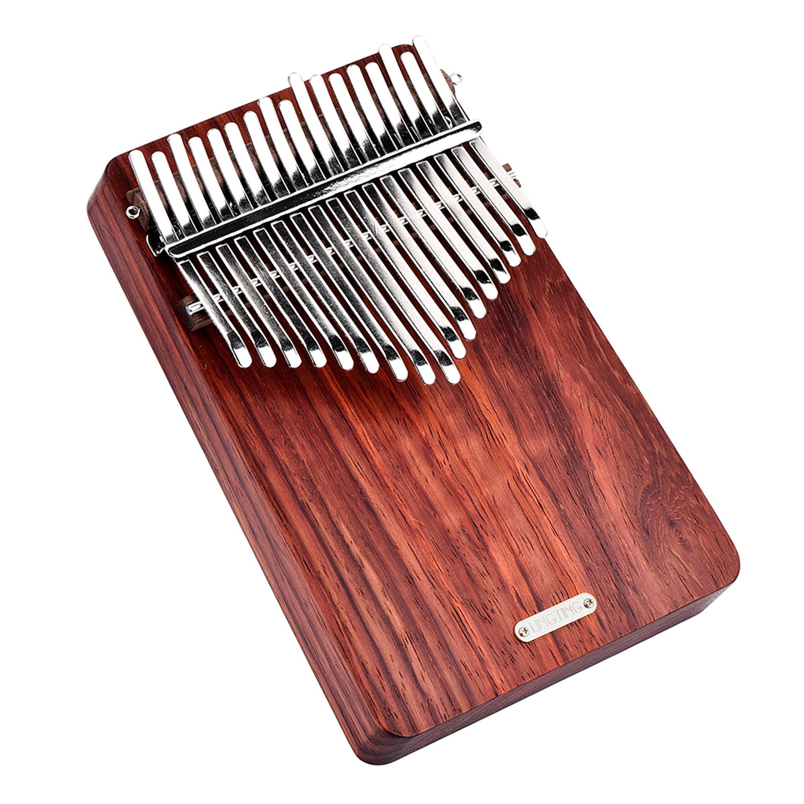 Lingting 17 Keys Kalimba เปียโ - Musical Instrument Of Africa บทวิจารณ์และราคา