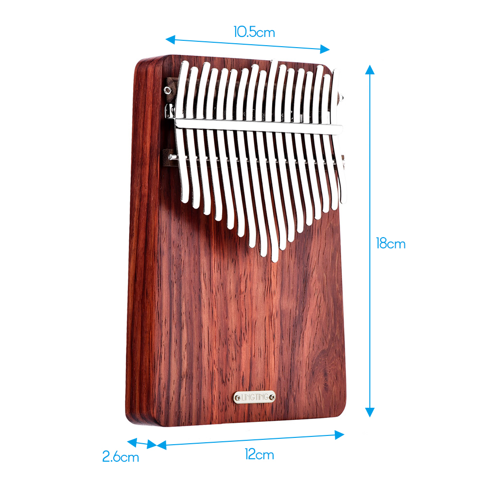 Lingting 17 Keys Kalimba เปียโ - Musical Instrument Of Africa บทวิจารณ์และราคา