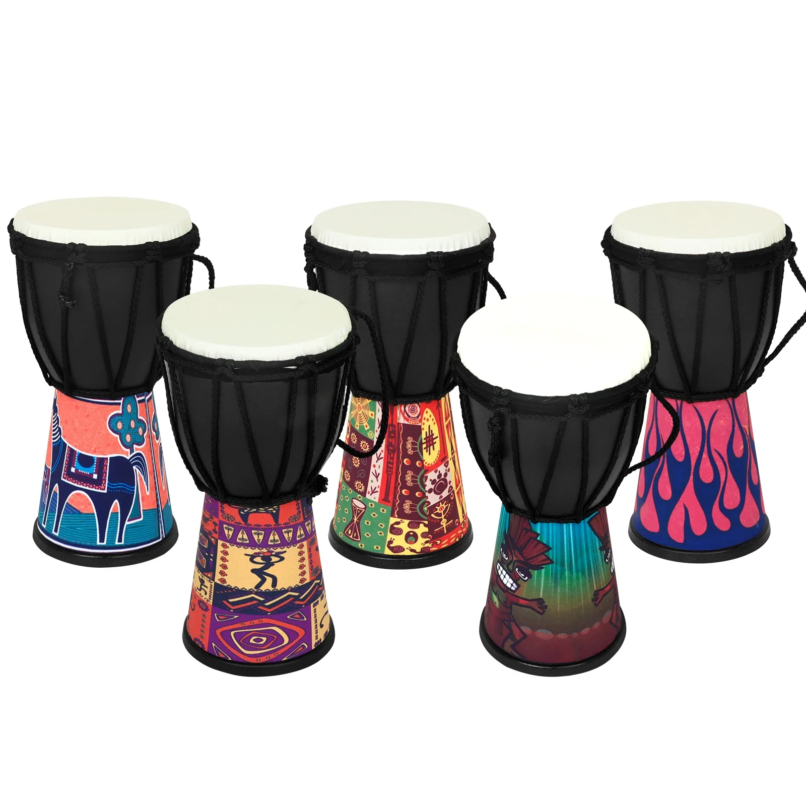กลองแอฟริกันขนาด 4 นิ้ว กลองแอ - Musical Instrument Djembe บทวิจารณ์และราคา