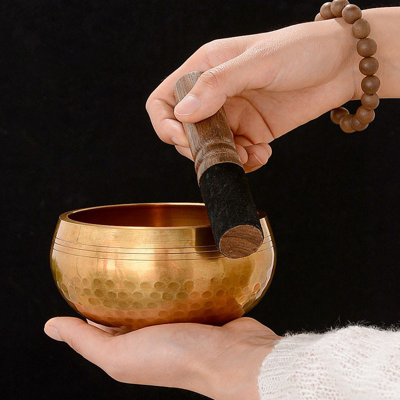 1 Pc ทิเบตร้องเพลงชาม 13/15/17 - Tibetan Singing Bowl บทวิจารณ์และราคา