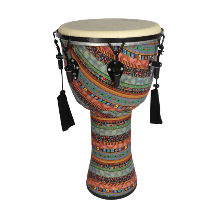 กลองเจมเบ้แอฟริกัน เครื่องดนตร - Musical Instrument Djembe บทวิจารณ์และราคา