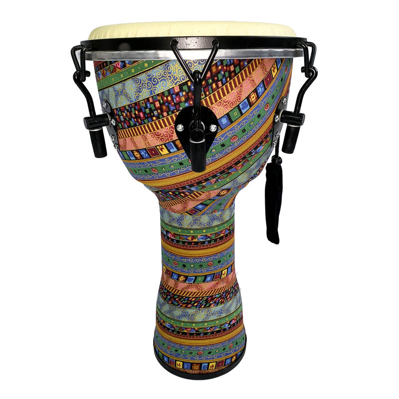 กลองเจมเบ้แอฟริกัน เครื่องดนตร - Musical Instrument Djembe บทวิจารณ์และราคา