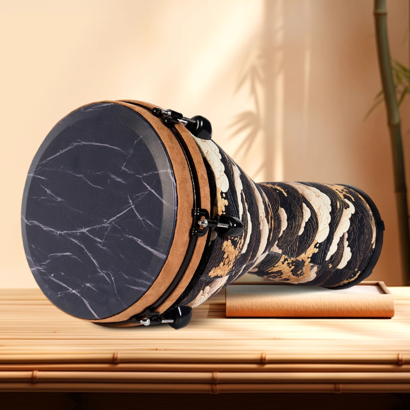 กลองเจมเบ้ระดับมืออาชีพ 12 นิ้ - Musical Instrument Djembe บทวิจารณ์และราคา