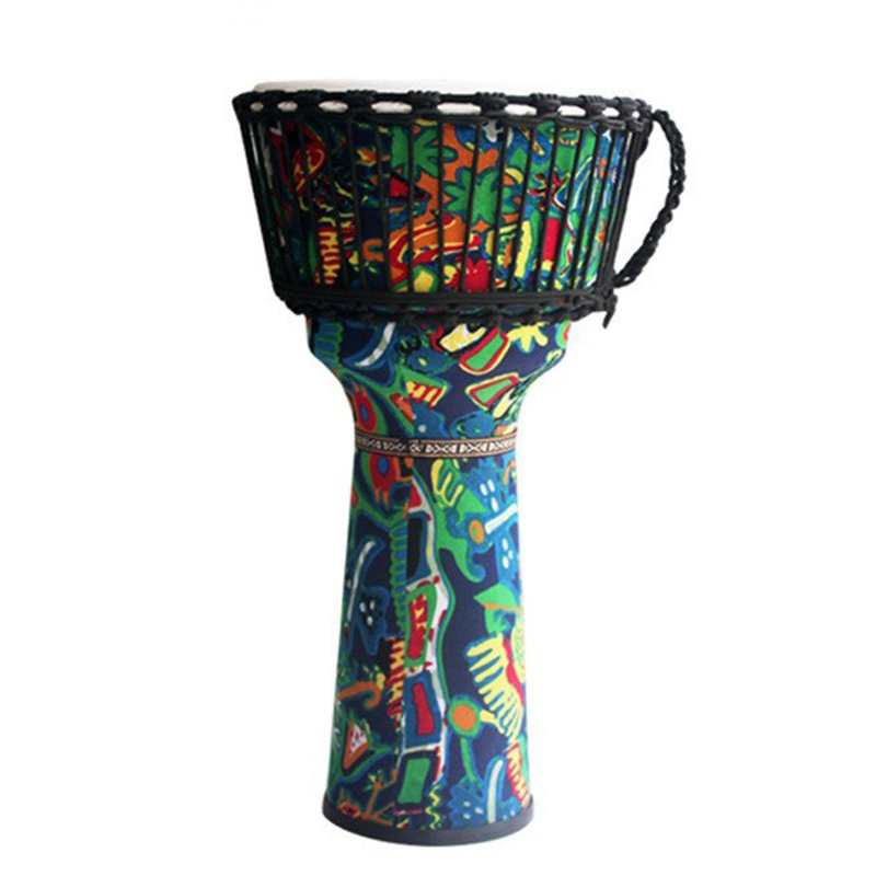 ขนาดใหญ่ Djembe แบบพกพากลองแอฟ - Musical Instrument Djembe บทวิจารณ์และราคา