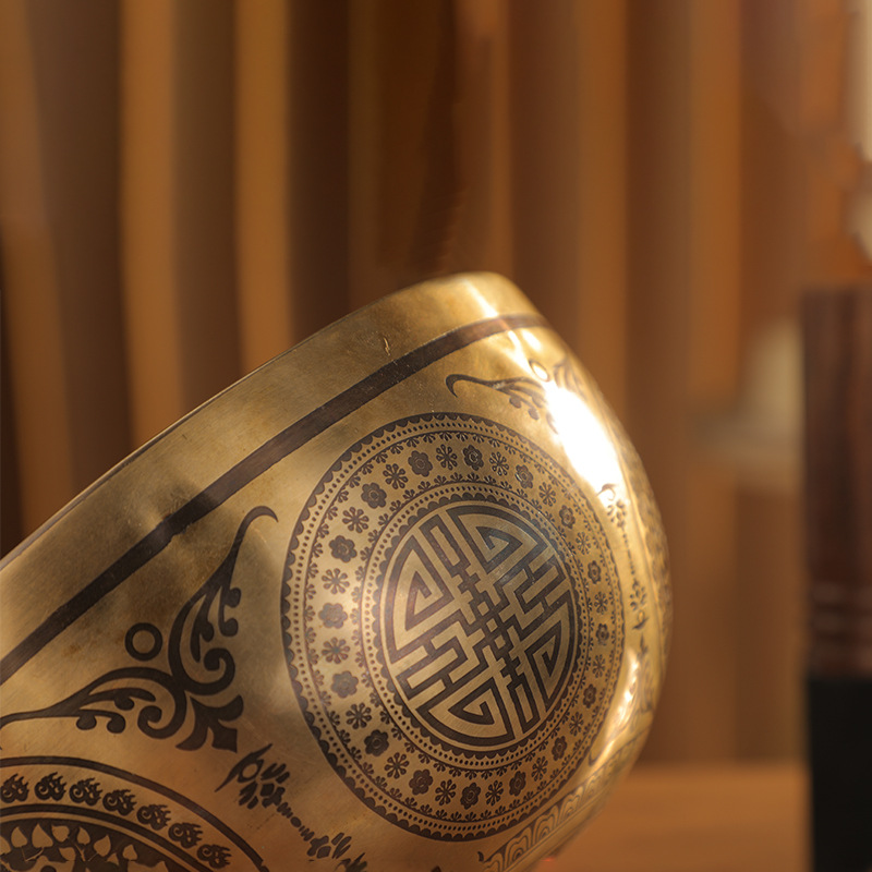 ชามทองเหลืองทำมือจากเนปาล ชามท - Tibetan Singing Bowl บทวิจารณ์และราคา