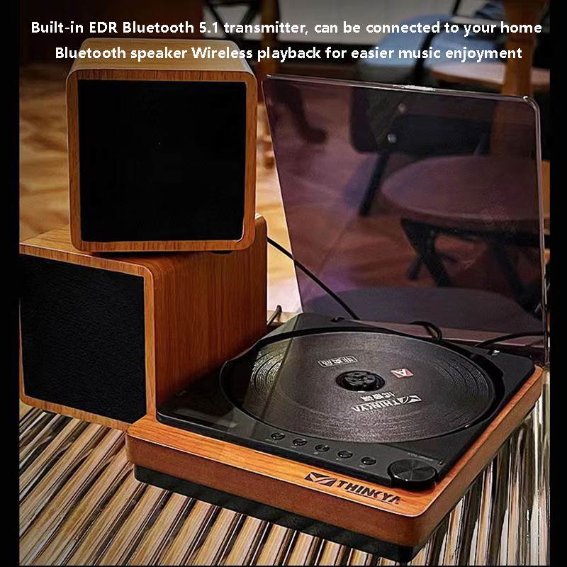 ไม้HIFIเครื่องเล่นCD Bluetooth - Musical Instrument Digital Interface บทวิจารณ์และราคา
