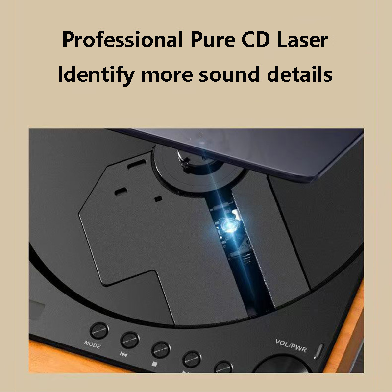 ไม้HIFIเครื่องเล่นCD Bluetooth - Musical Instrument Digital Interface บทวิจารณ์และราคา