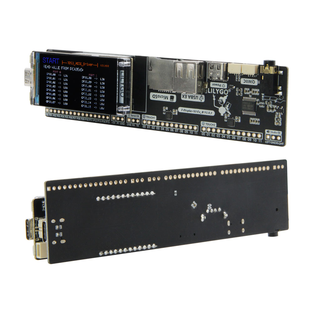 บอร์ดพัฒนา T-Display-S3 MIDI S - Musical Instrument Digital Interface บทวิจารณ์และราคา