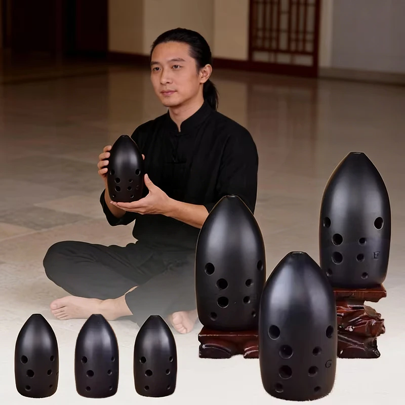 โอคาริน่า ฟ-โทน จี-โทน 8 รู 10 - Musical Instrument Ancient บทวิจารณ์และราคา