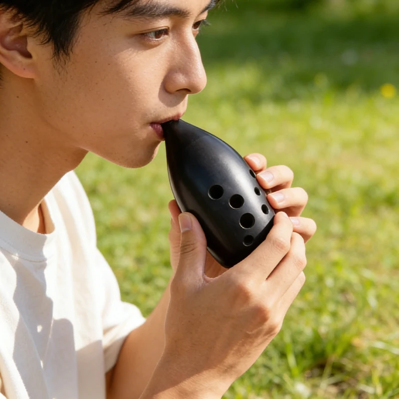 โอคาริน่า ฟ-โทน จี-โทน 8 รู 10 - Musical Instrument Ancient บทวิจารณ์และราคา