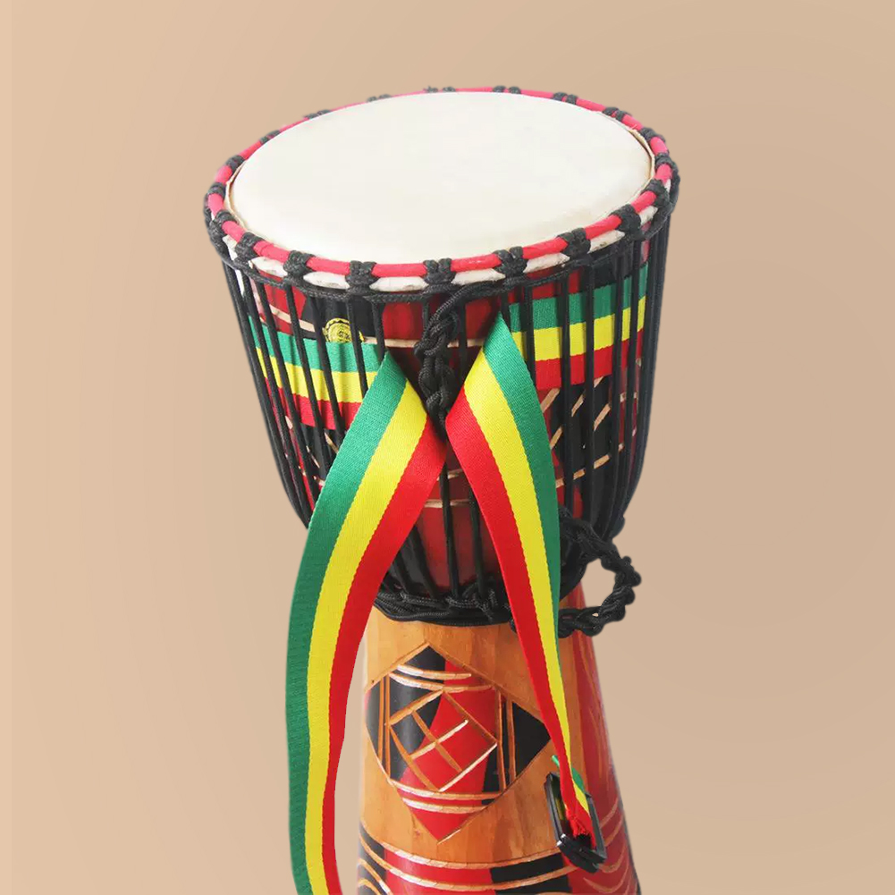 กลองแอฟริกัน 4 นิ้ว กลองเจมเบ้ - Musical Instrument Djembe บทวิจารณ์และราคา