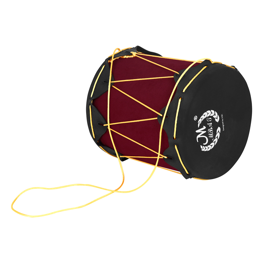 กลองยาง IRIN พร้อมสายคล้อง สาม - Musical Instrument Indian บทวิจารณ์และราคา
