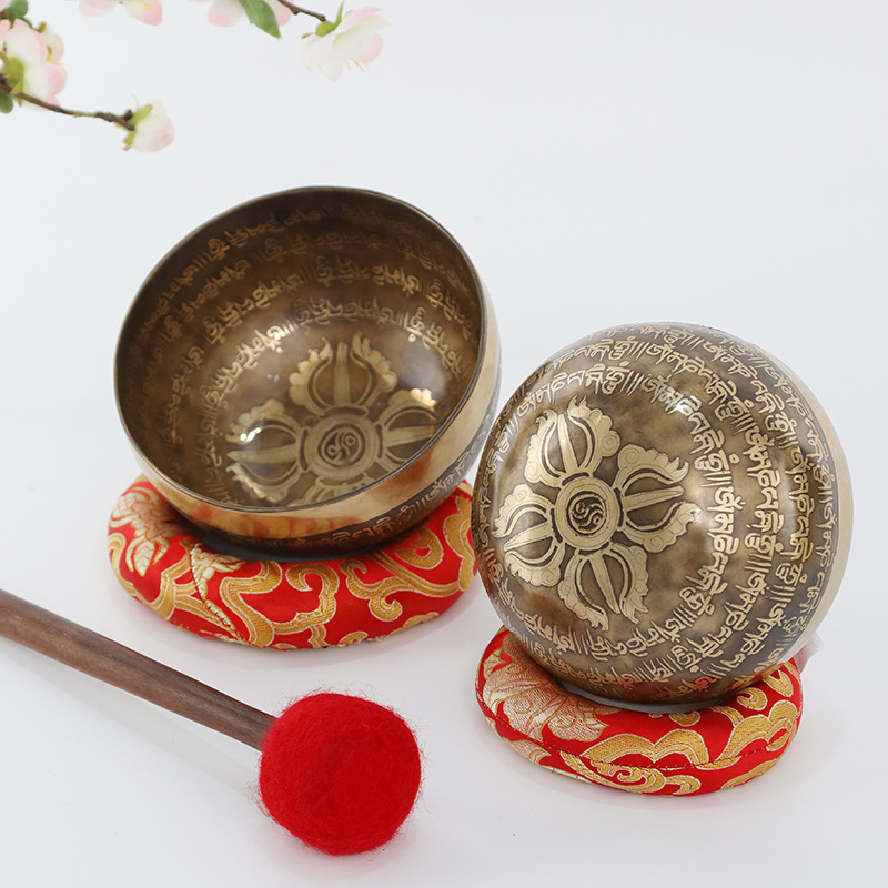 ชามเสียงพระพุทธรูปทำด้วยมือเนป - Tibetan Singing Bowl บทวิจารณ์และราคา