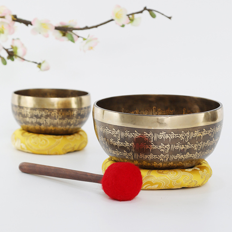 ชามเสียงพระพุทธรูปทำด้วยมือเนป - Tibetan Singing Bowl บทวิจารณ์และราคา