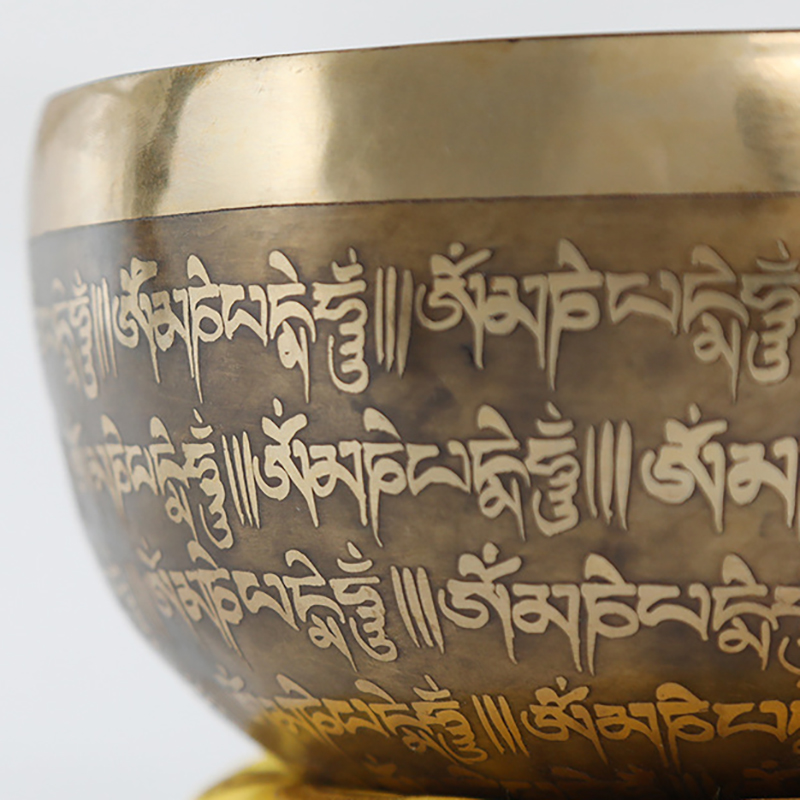 ชามเสียงพระพุทธรูปทำด้วยมือเนป - Tibetan Singing Bowl บทวิจารณ์และราคา