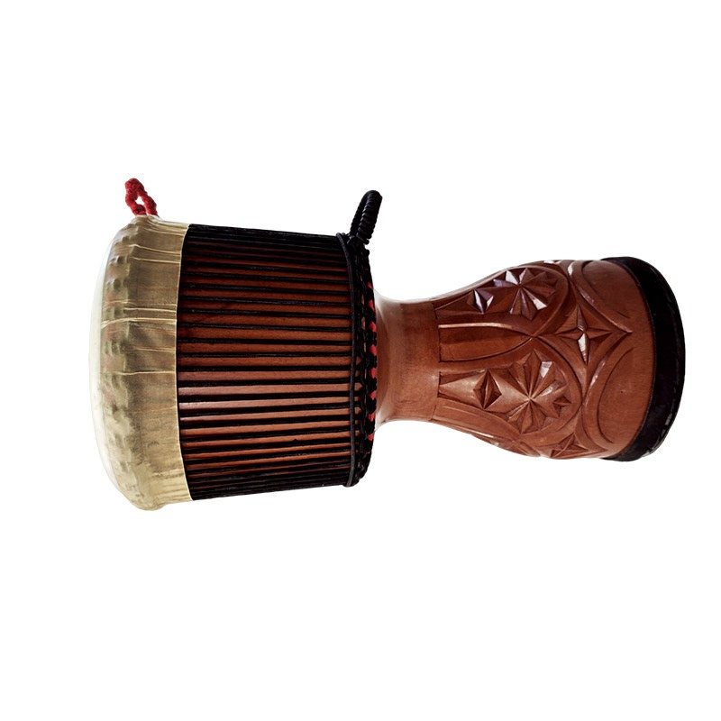 Professional แอฟริกัน Djembe ข - Musical Instrument Djembe บทวิจารณ์และราคา