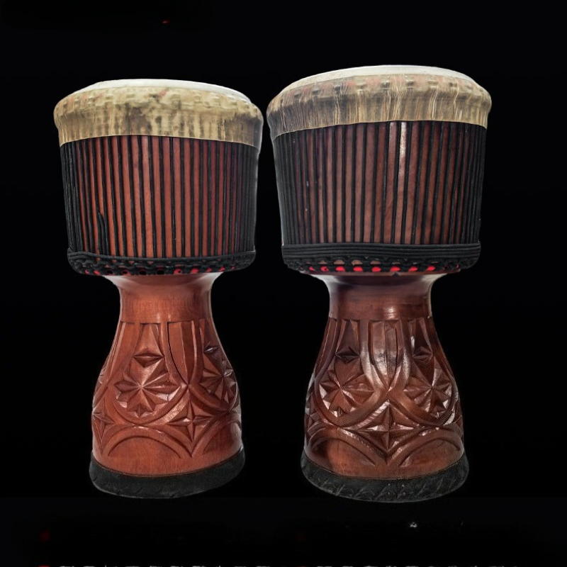 Professional แอฟริกัน Djembe ข - Musical Instrument Djembe บทวิจารณ์และราคา