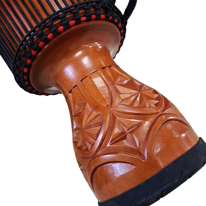 Professional แอฟริกัน Djembe ข - Musical Instrument Djembe บทวิจารณ์และราคา