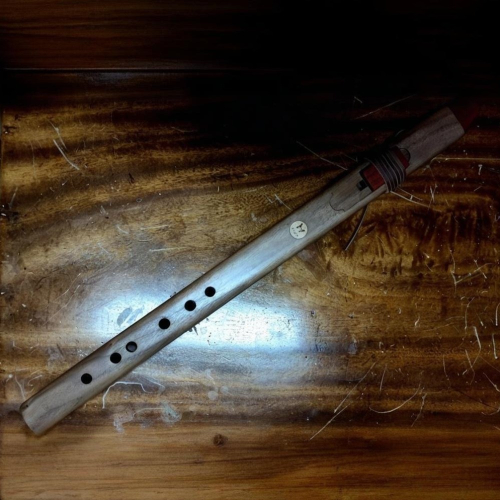 ขลุ่ยไม้แนวตั้งเสียง B/C/D/E/F - Musical Instrument Indian บทวิจารณ์และราคา