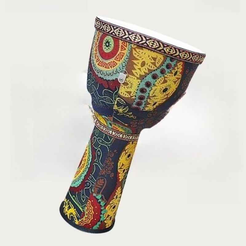 กลองเจมเบ้ขนาด 10 นิ้ว กลองแอฟ - Musical Instrument Djembe บทวิจารณ์และราคา