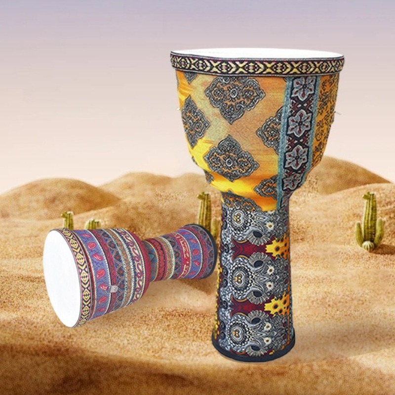 กลองเจมเบ้ขนาด 10 นิ้ว กลองแอฟ - Musical Instrument Djembe บทวิจารณ์และราคา