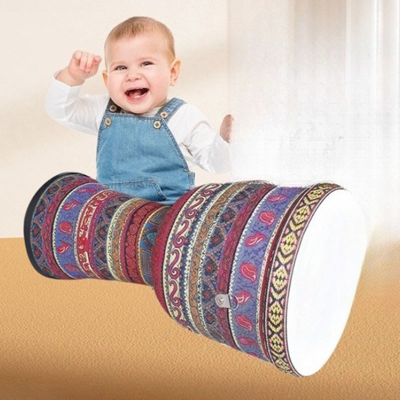 กลองเจมเบ้ขนาด 10 นิ้ว กลองแอฟ - Musical Instrument Djembe บทวิจารณ์และราคา