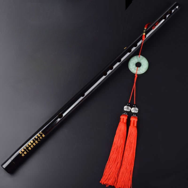 ขลุ่ยไม้ไผ่แบบดั้งเดิม ขลุ่ยสำ - Musical Instrument Ancient บทวิจารณ์และราคา