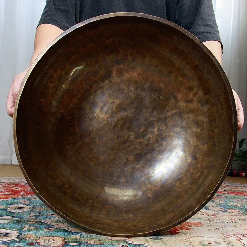 เนปาล Handmade ทองเหลืองทิเบตช - Tibetan Singing Bowl บทวิจารณ์และราคา