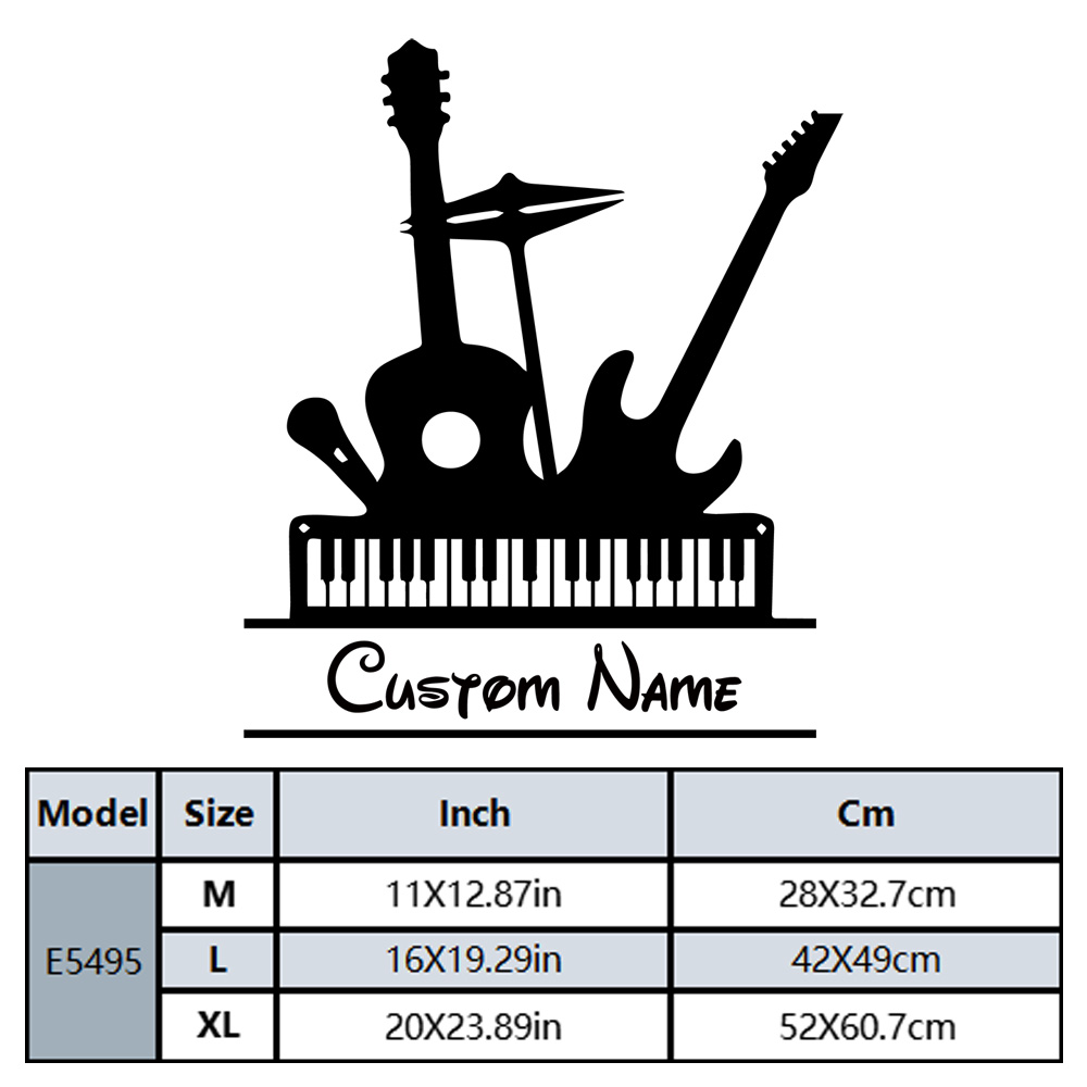 สติ๊กเกอร์ติดผนังลายการ์ตูนเคร - Musical Instrument Name บทวิจารณ์และราคา
