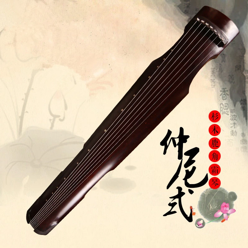 กู่ฉินสไตล์จงหนีระดับไฮเอนด์ 7 - Musical Instrument Ancient บทวิจารณ์และราคา