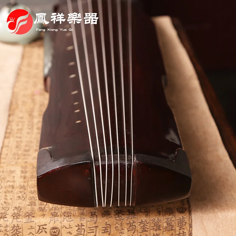 กู่ฉินสไตล์จงหนีระดับไฮเอนด์ 7 - Musical Instrument Ancient บทวิจารณ์และราคา