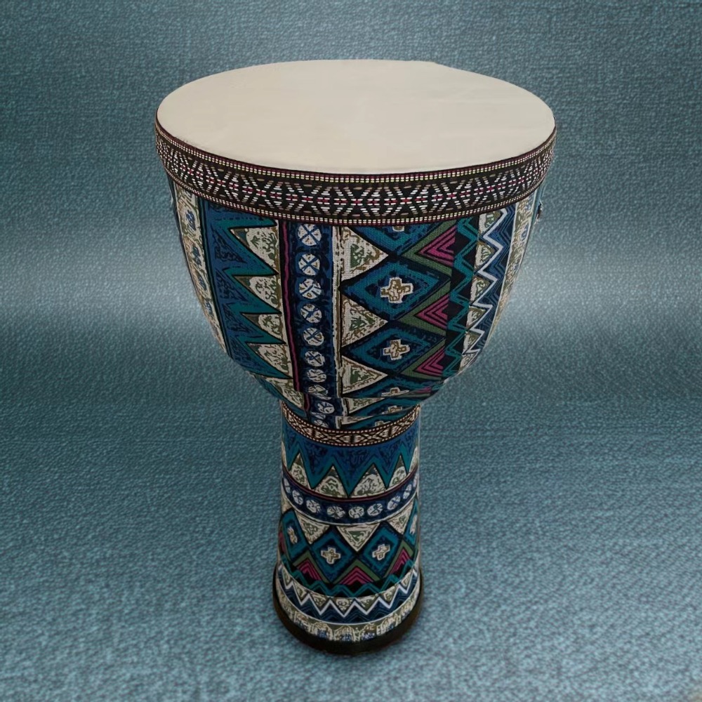 กลองเจมเบ้แบบพกพาขนาด 8.5 นิ้ว - Musical Instrument Djembe บทวิจารณ์และราคา