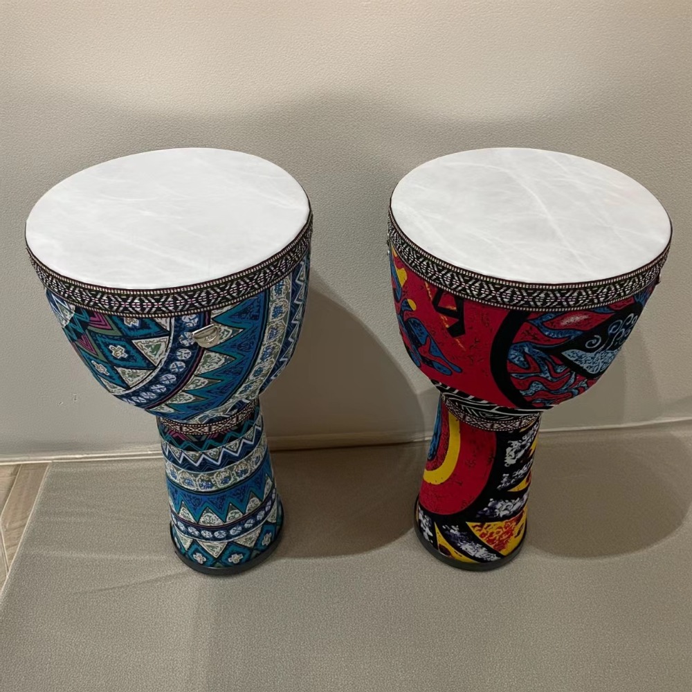 กลองเจมเบ้แบบพกพาขนาด 8.5 นิ้ว - Musical Instrument Djembe บทวิจารณ์และราคา
