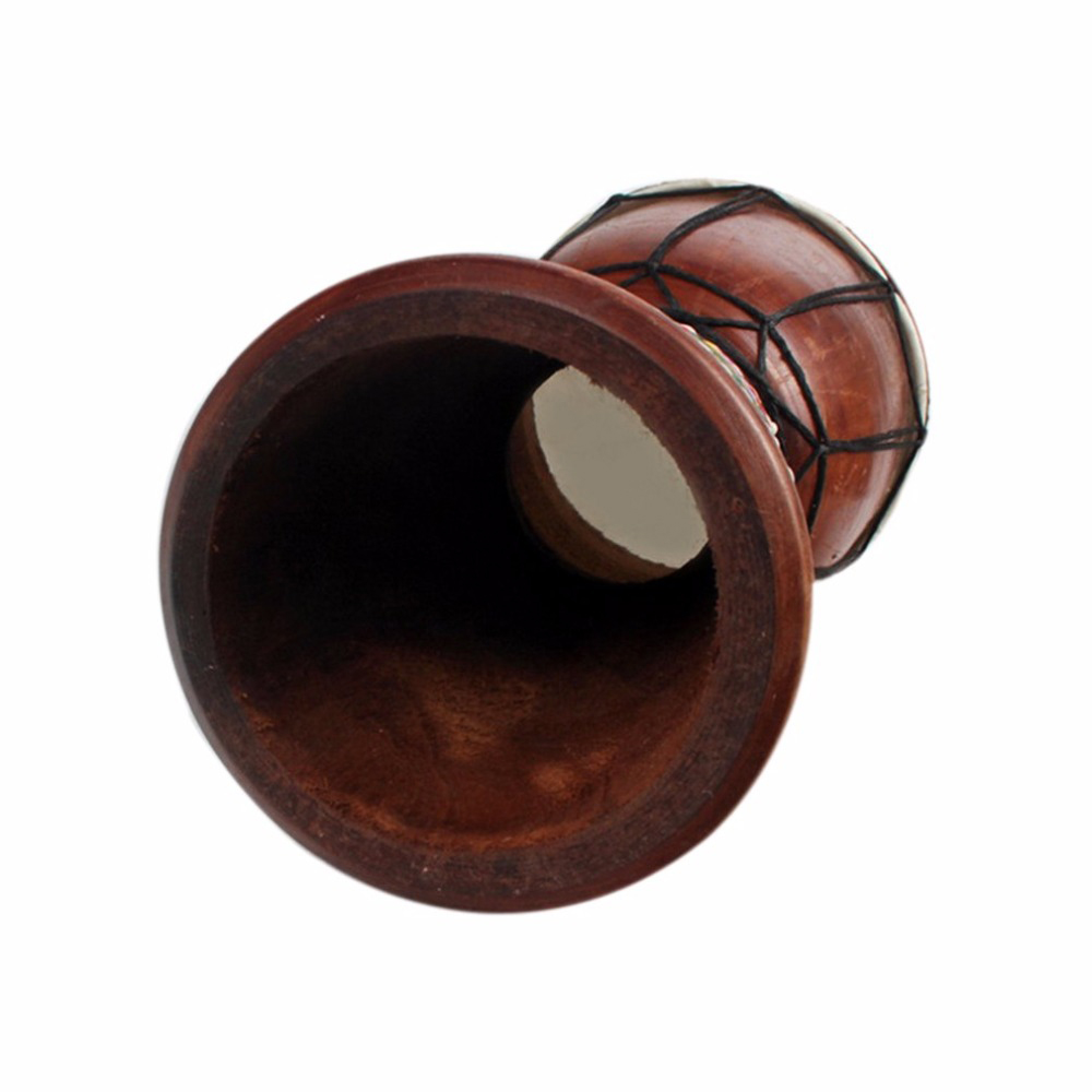กลอง Djembe แอฟริกัน6นิ้วงานไม - Musical Instrument Djembe บทวิจารณ์และราคา