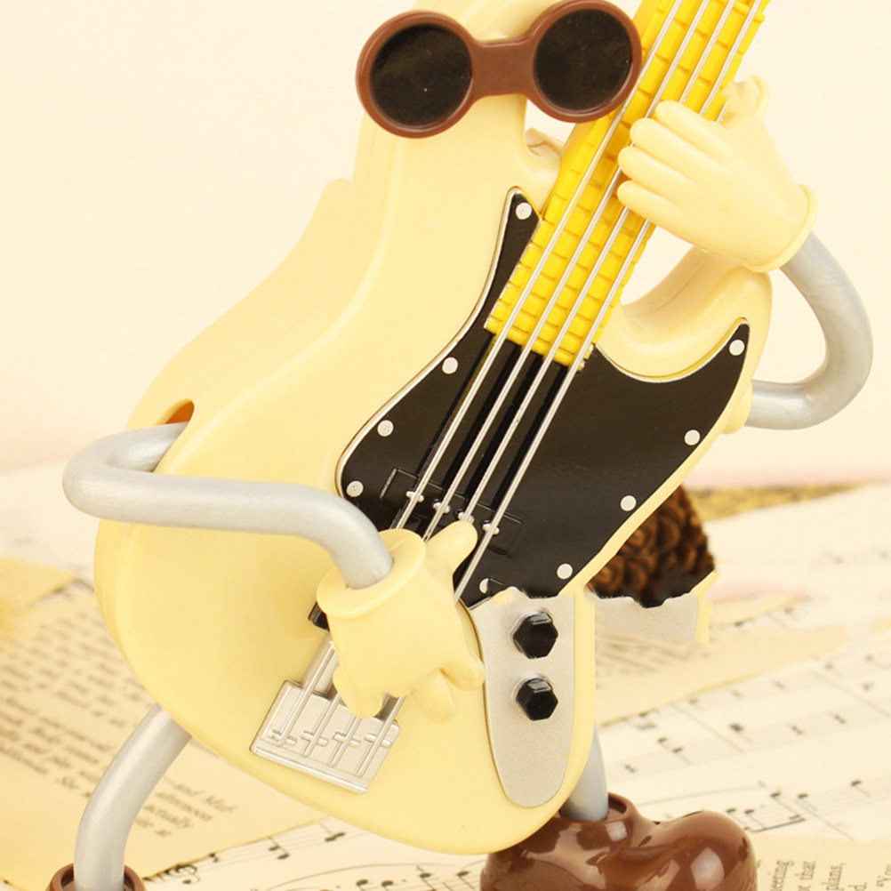 กล่องดนตรีกีตาร์เบส 1 ชิ้น สไต - Musical Instrument Ancient บทวิจารณ์และราคา
