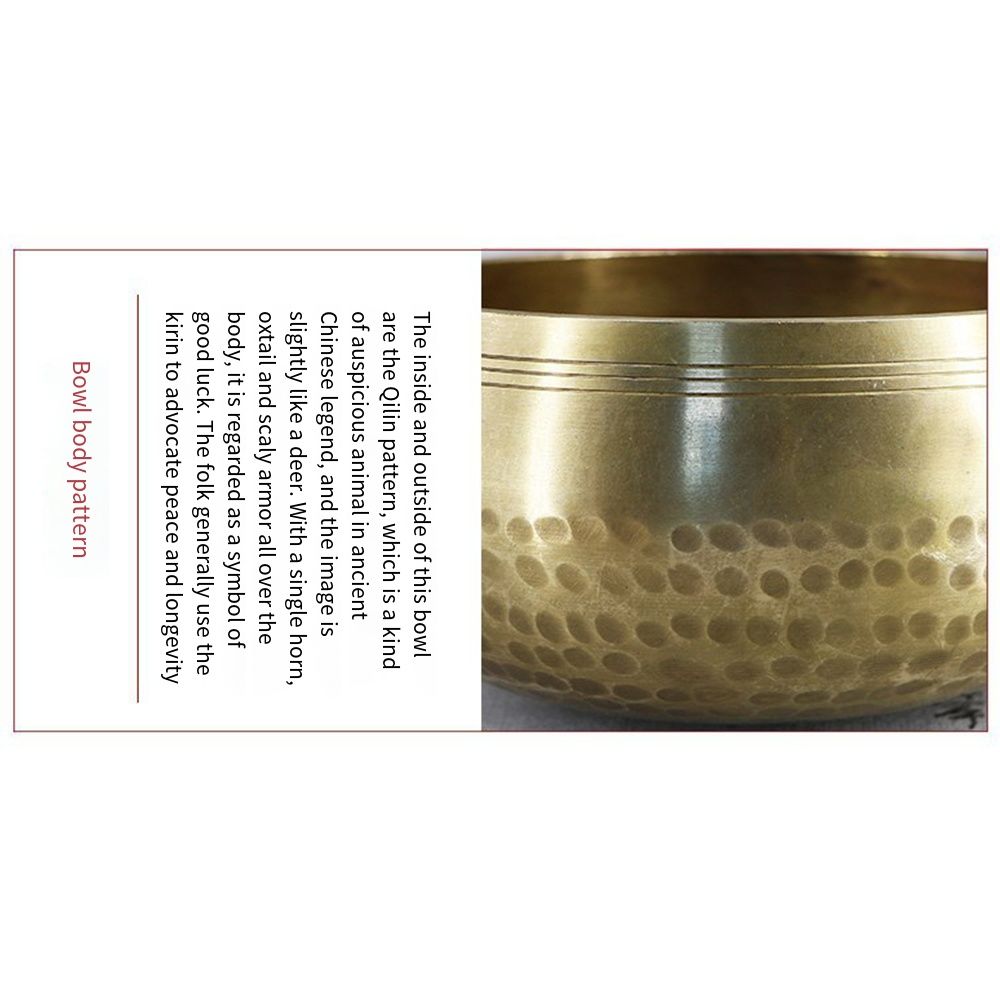ชุดขันเสียงทิเบตเนปาล พร้อมเบา - Tibetan Singing Bowl บทวิจารณ์และราคา