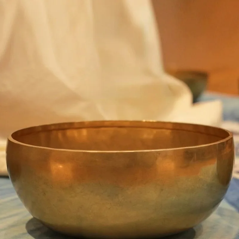 ชามระฆังทิเบตร้องเพลงโยคะชามทิ - Tibetan Singing Bowl บทวิจารณ์และราคา