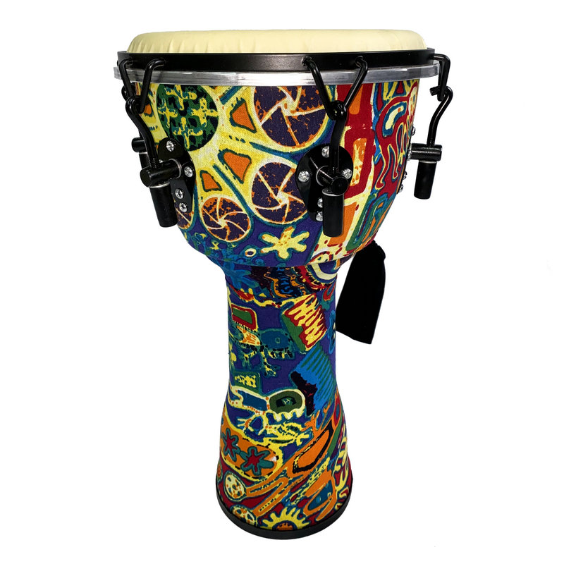 กลองเจมเบ้แบบดั้งเดิมของแอฟริก - Musical Instrument Of Africa บทวิจารณ์และราคา