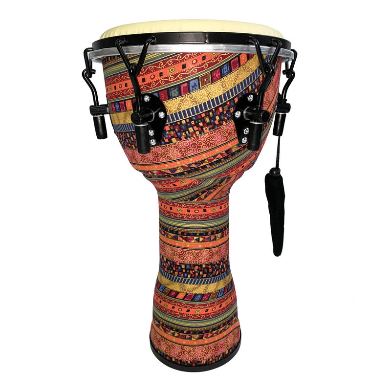 กลองเจมเบ้แบบดั้งเดิมของแอฟริก - Musical Instrument Of Africa บทวิจารณ์และราคา